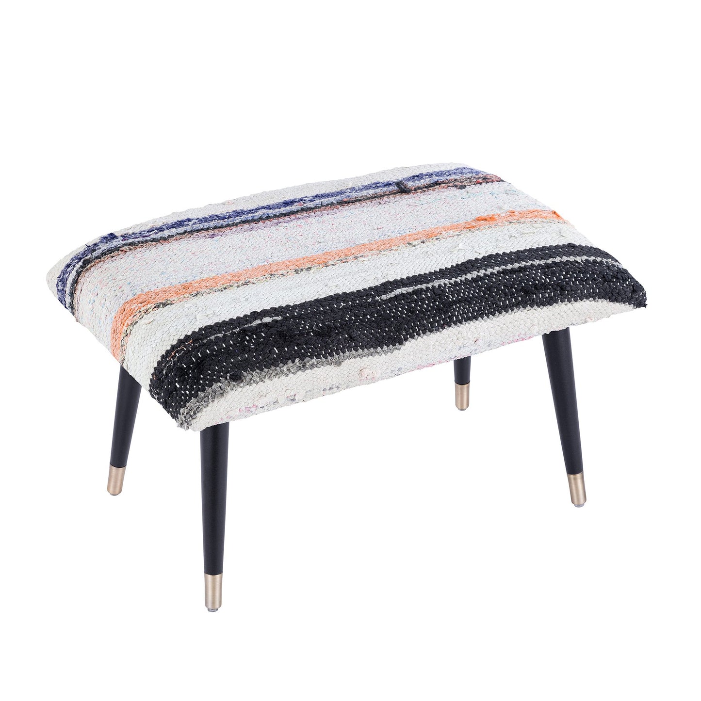 Bosphorus Kilim Cover Ottoman