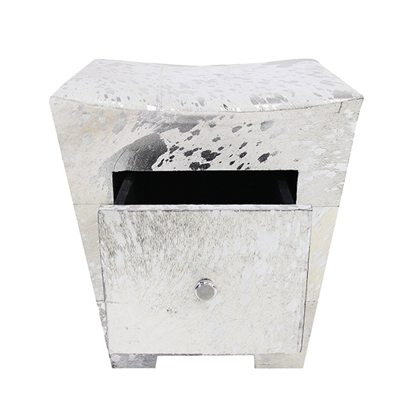 Safari End Table with Storage