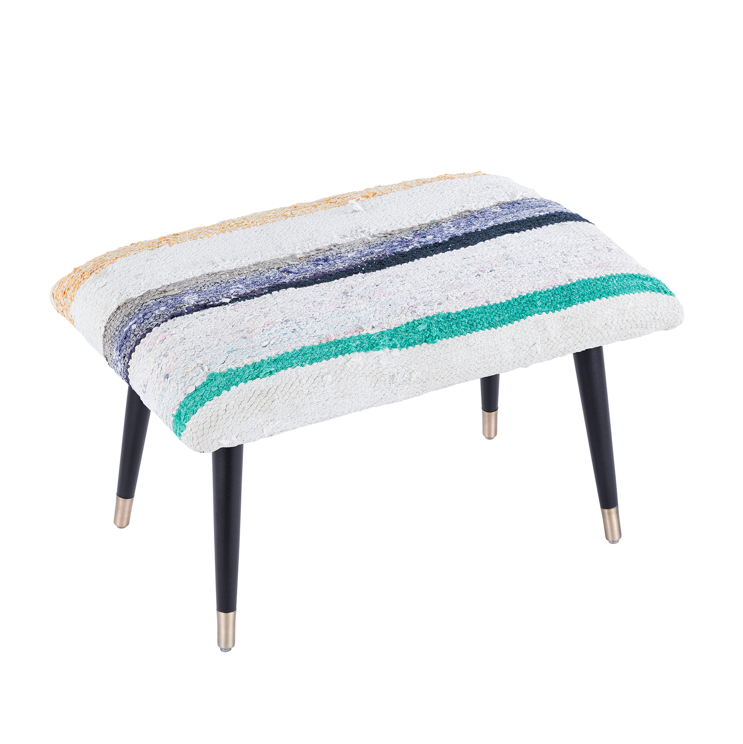 Bosphorus Kilim Cover Ottoman