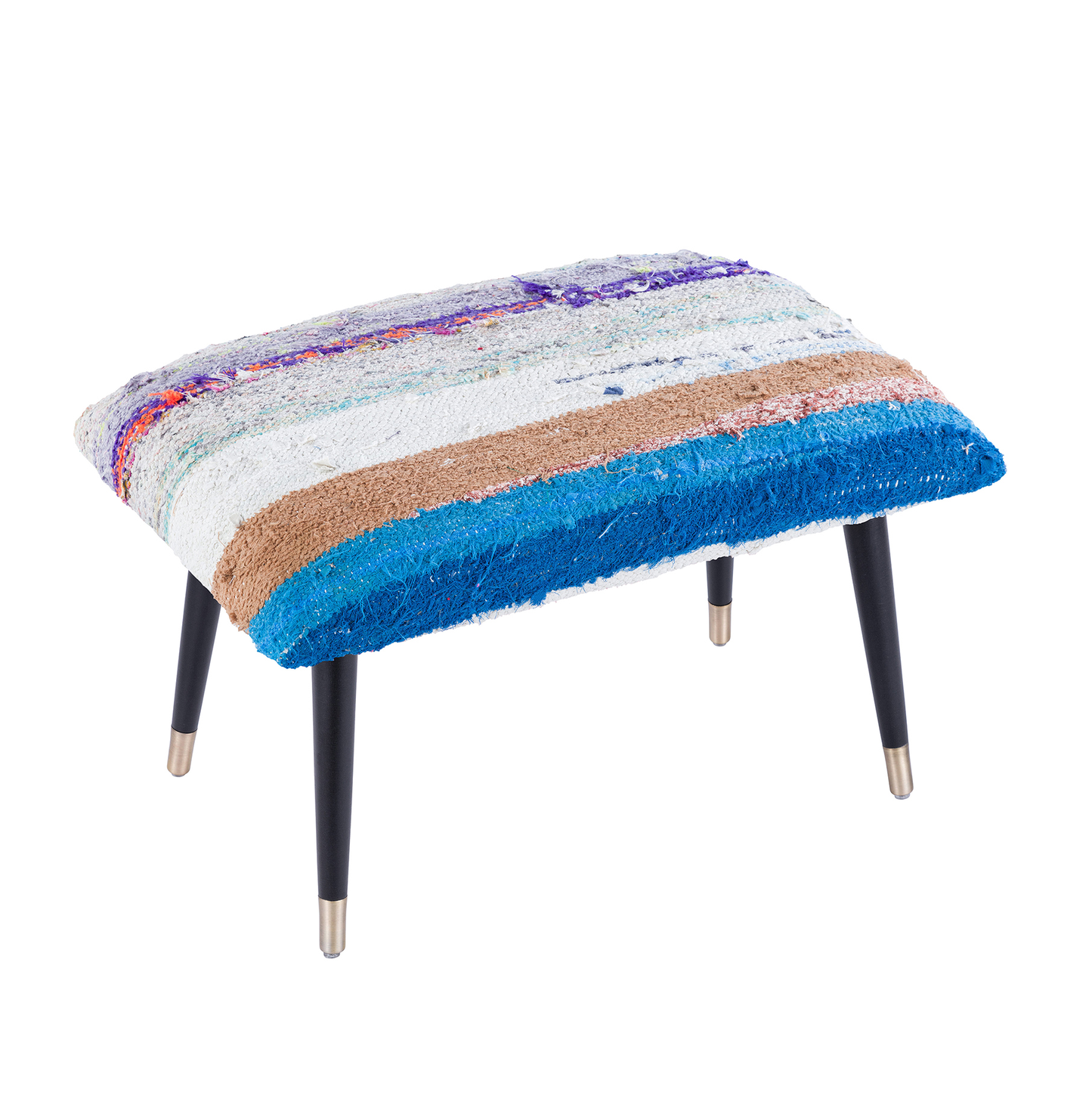 Bosphorus Kilim Cover Ottoman