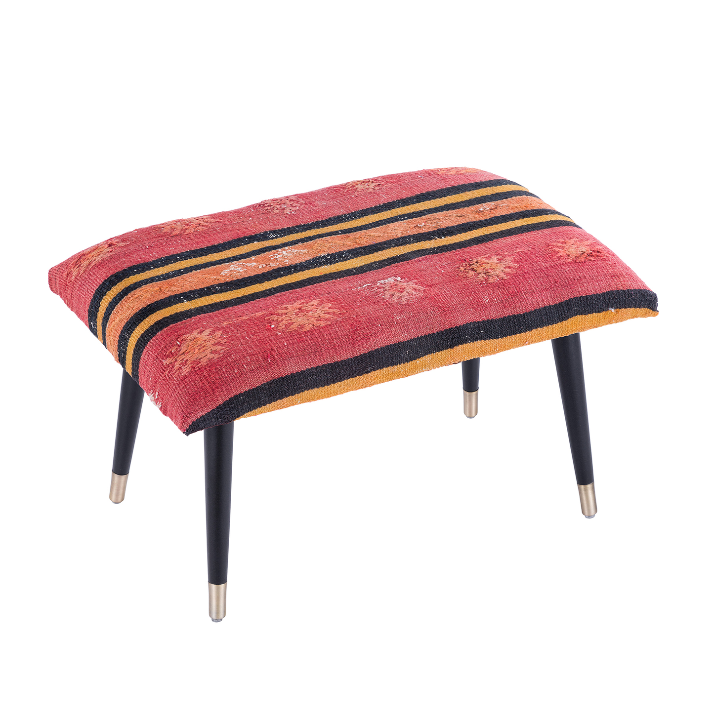 Bosphorus Kilim Cover Ottoman