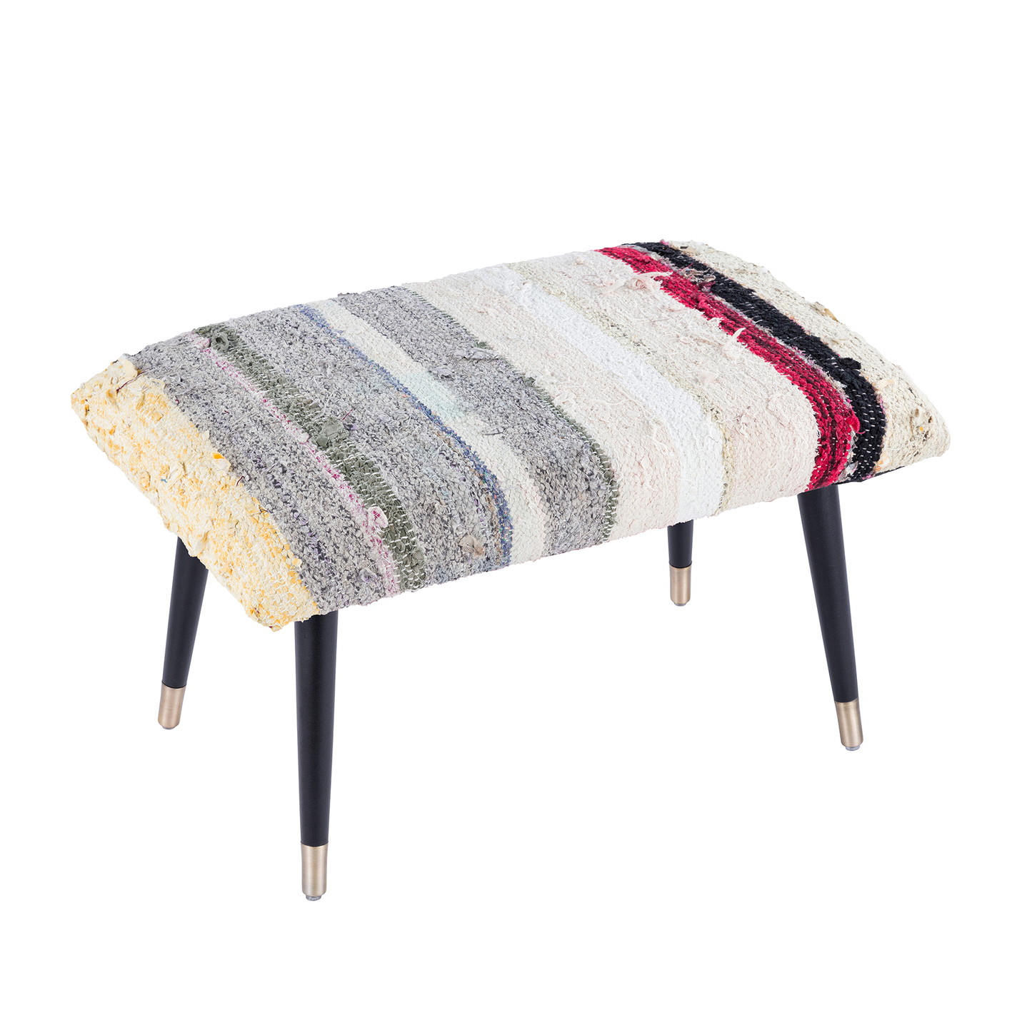 Bosphorus Kilim Cover Ottoman
