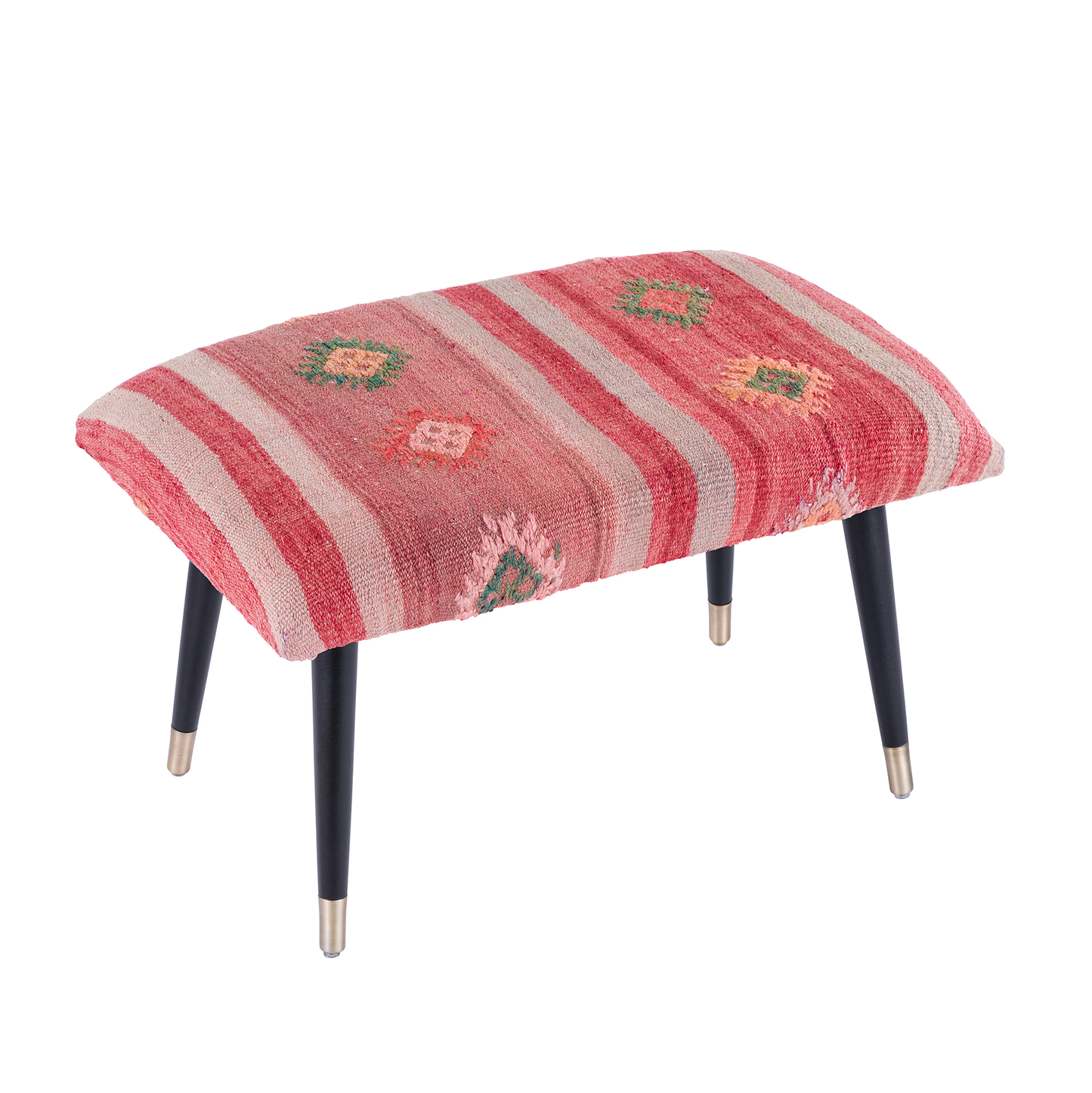 Bosphorus Kilim Cover Ottoman