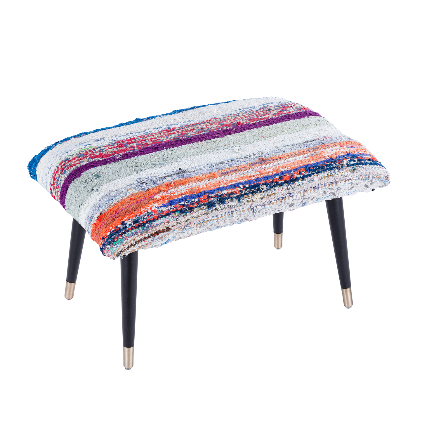 Bosphorus Kilim Cover Ottoman
