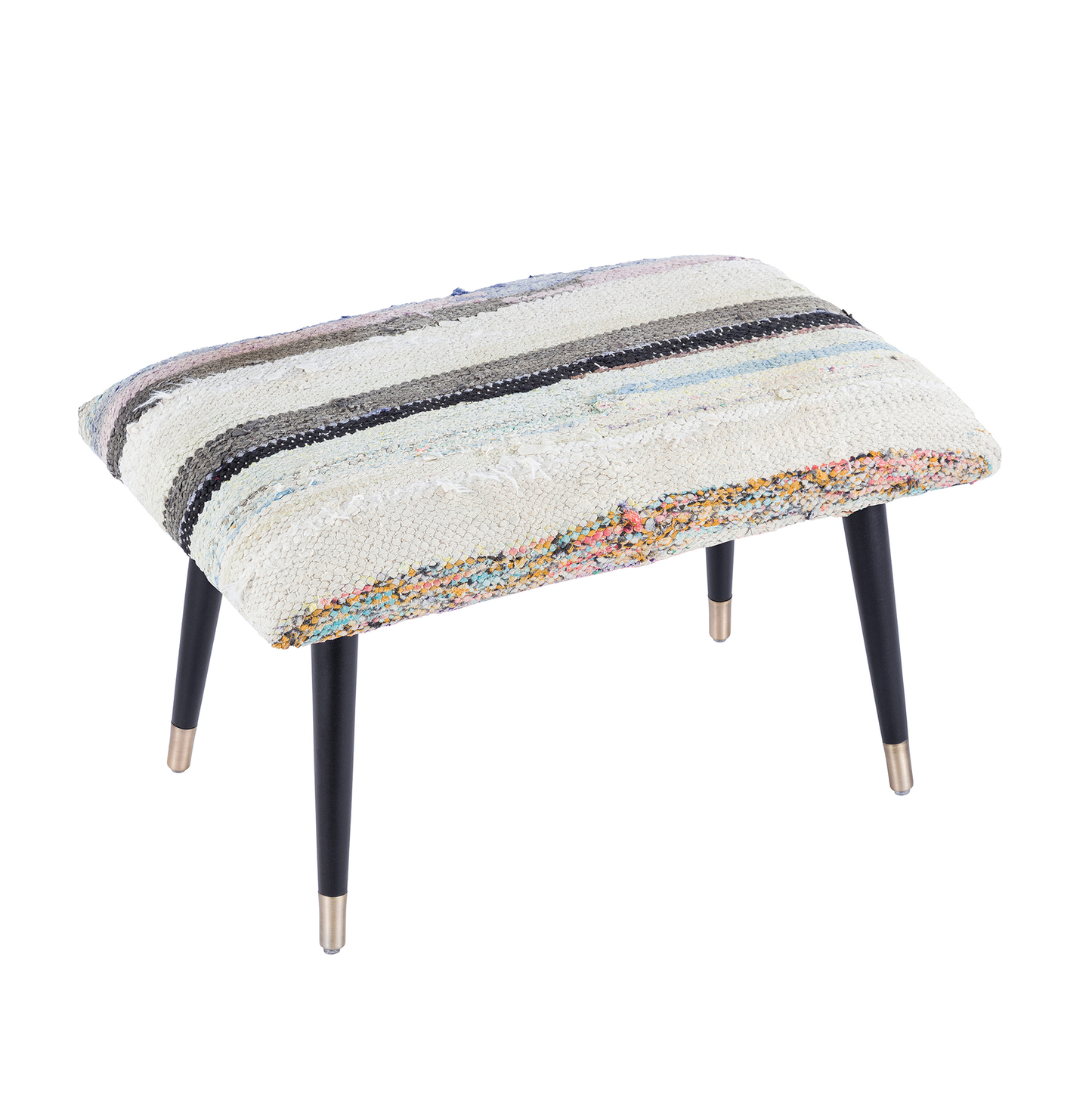 Bosphorus Kilim Cover Ottoman