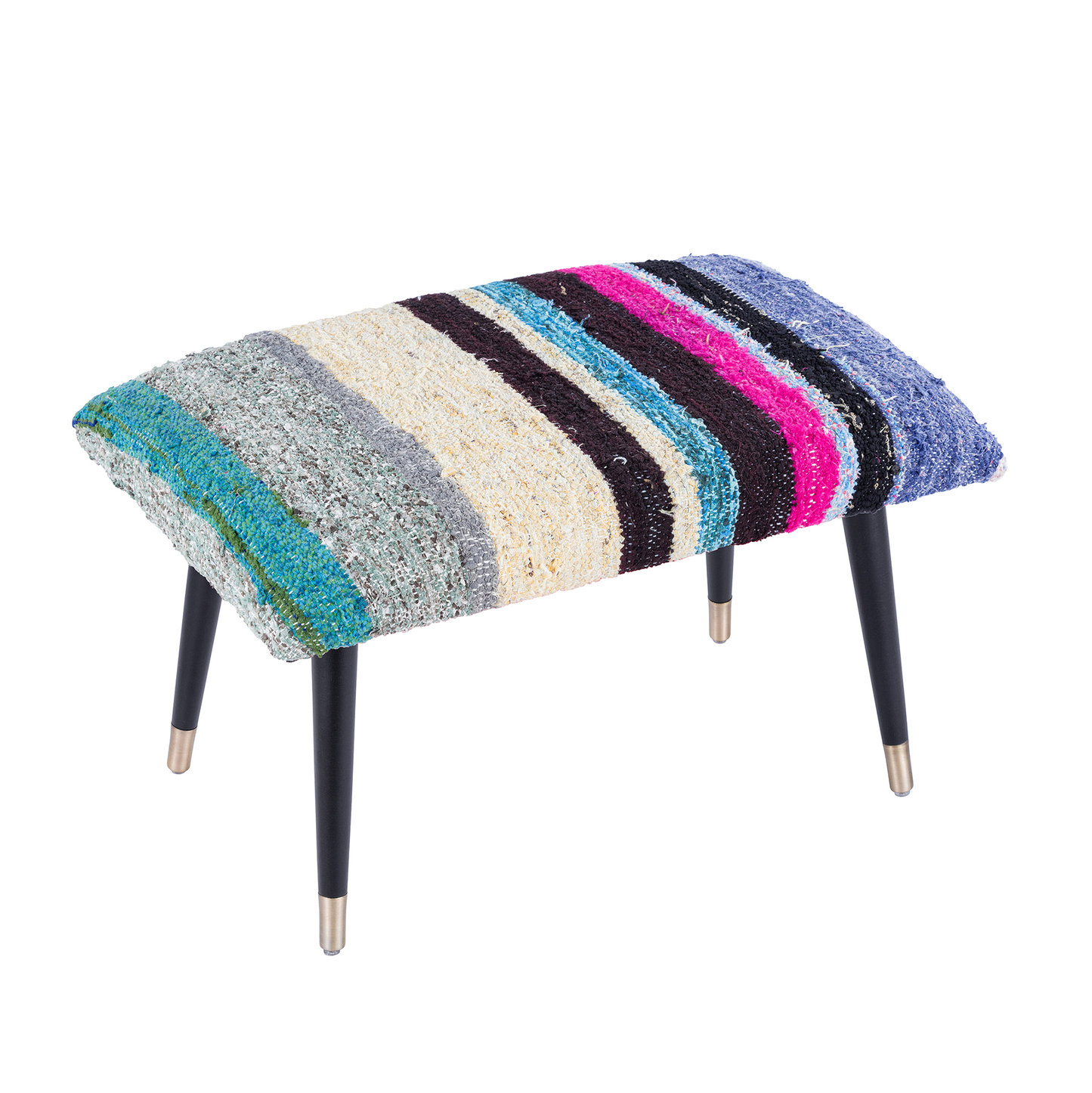 Bosphorus Kilim Cover Ottoman
