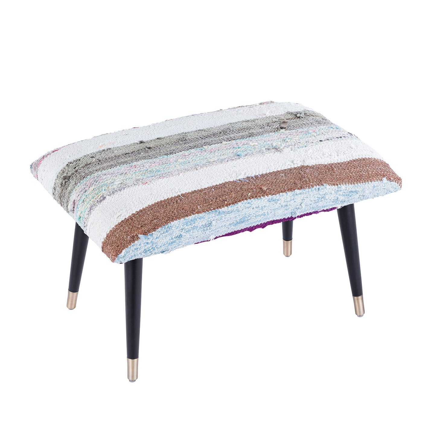 Bosphorus Kilim Cover Ottoman