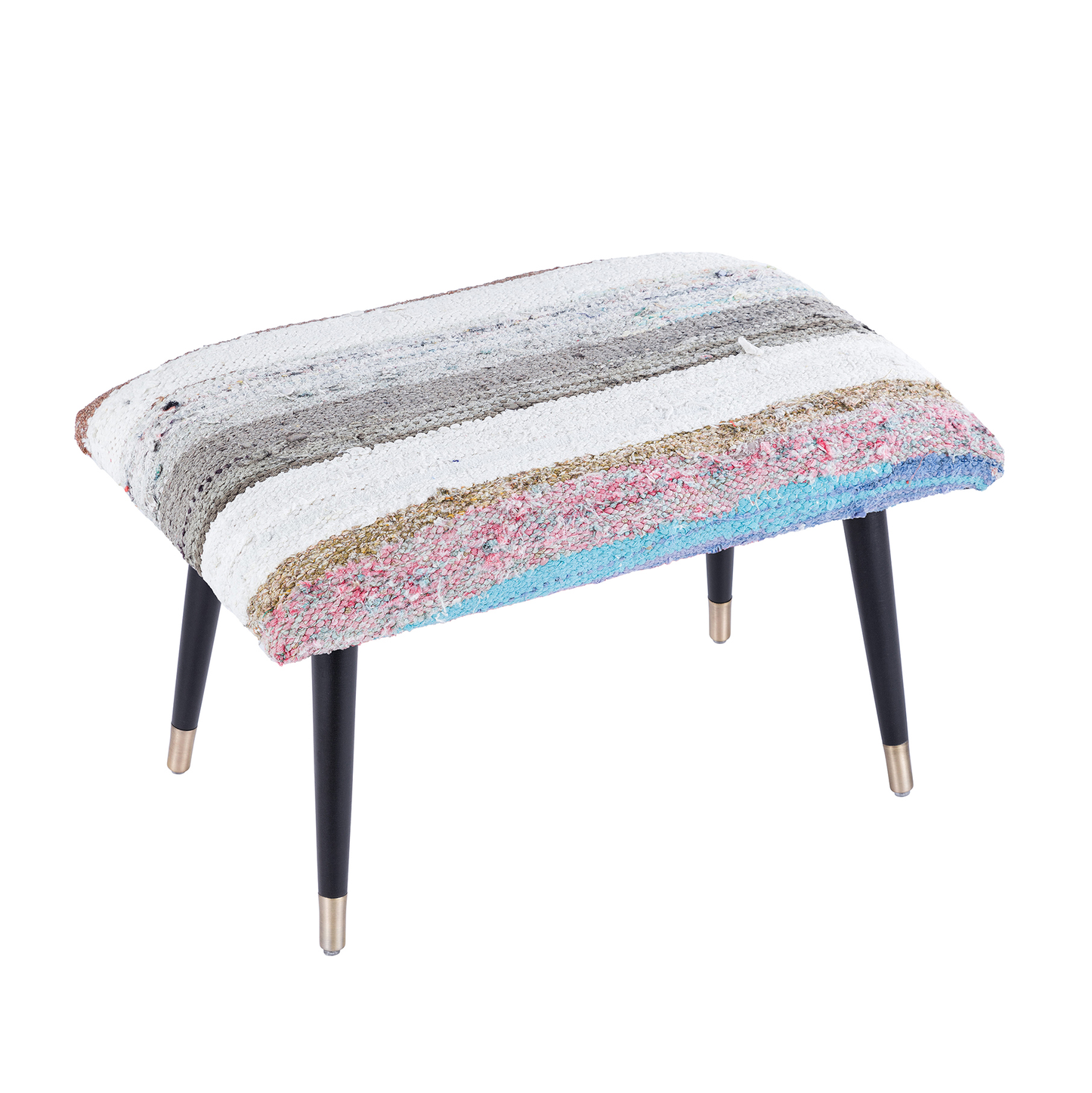 Bosphorus Kilim Cover Ottoman