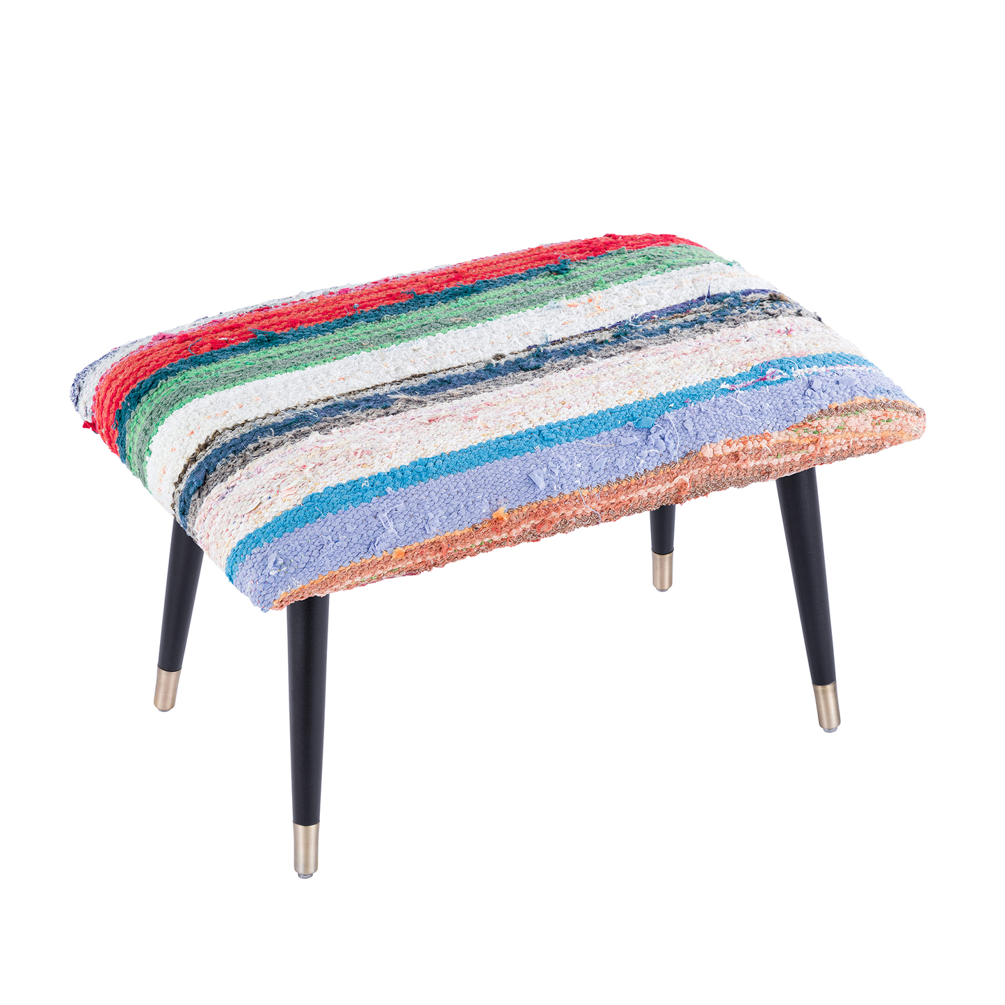 Bosphorus Kilim Cover Ottoman