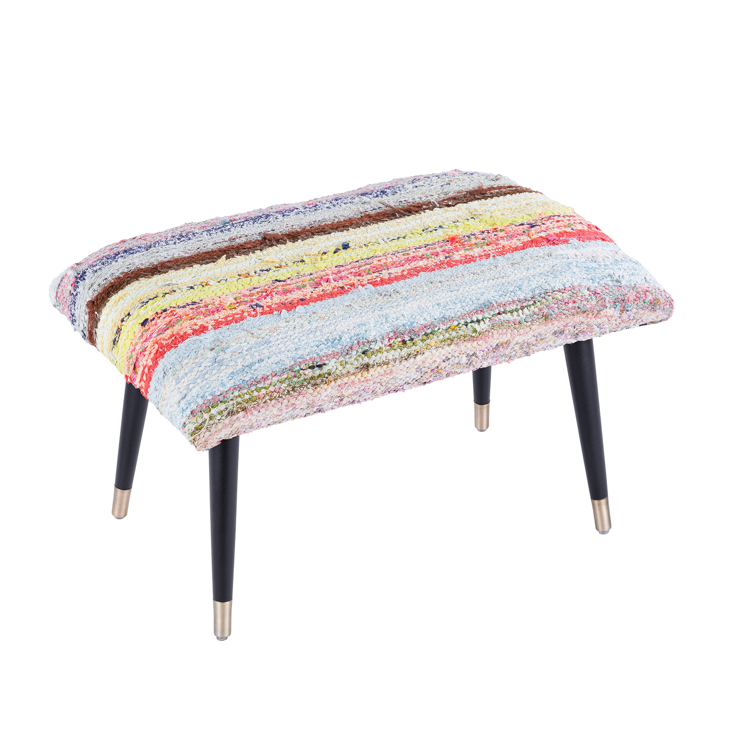 Bosphorus Kilim Cover Ottoman
