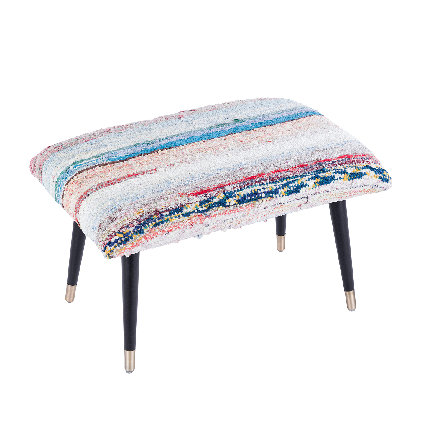 Bosphorus Kilim Cover Ottoman