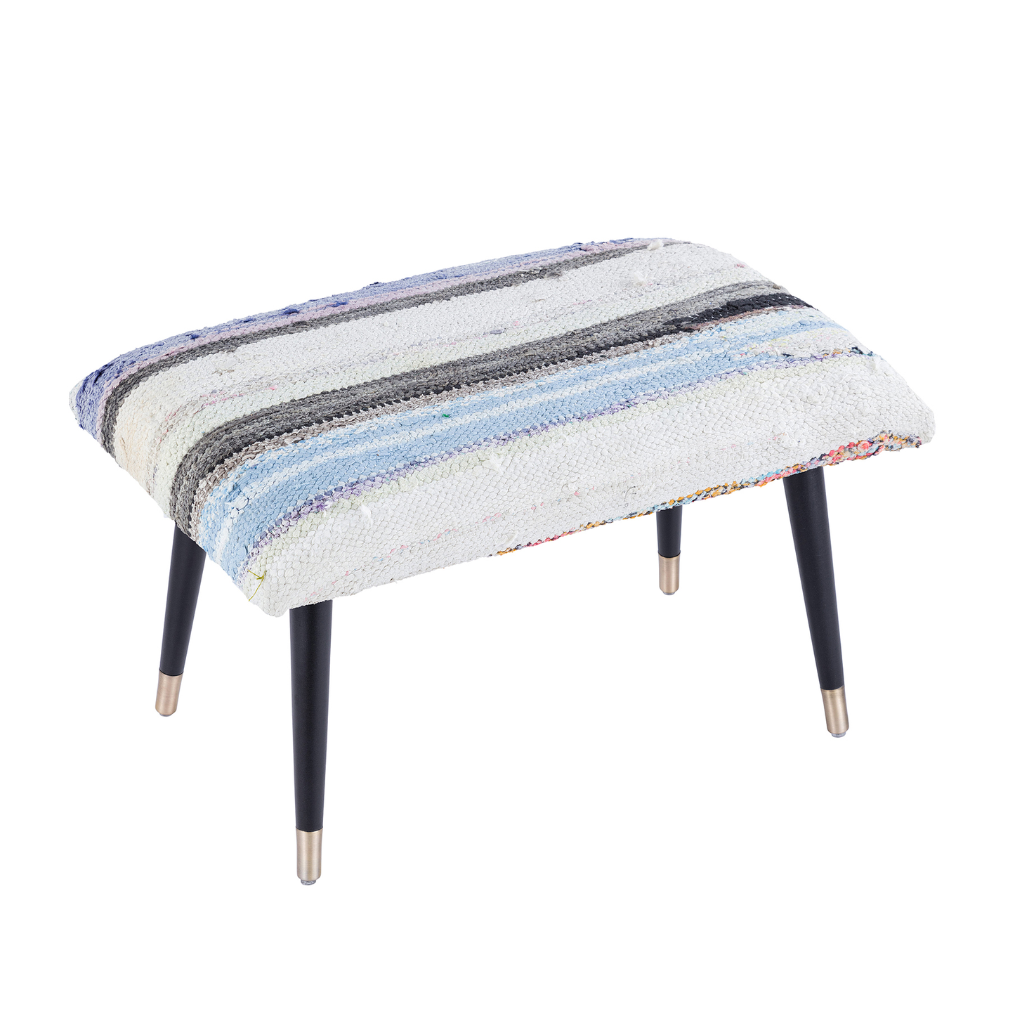 Bosphorus Kilim Cover Ottoman