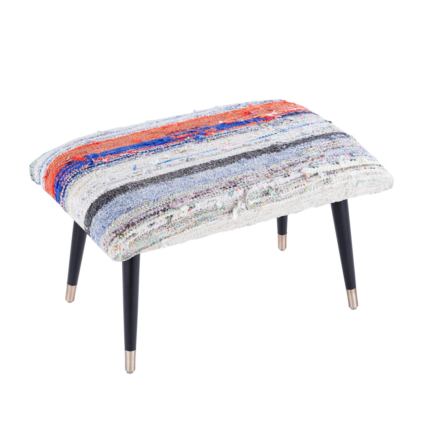 Bosphorus Kilim Cover Ottoman