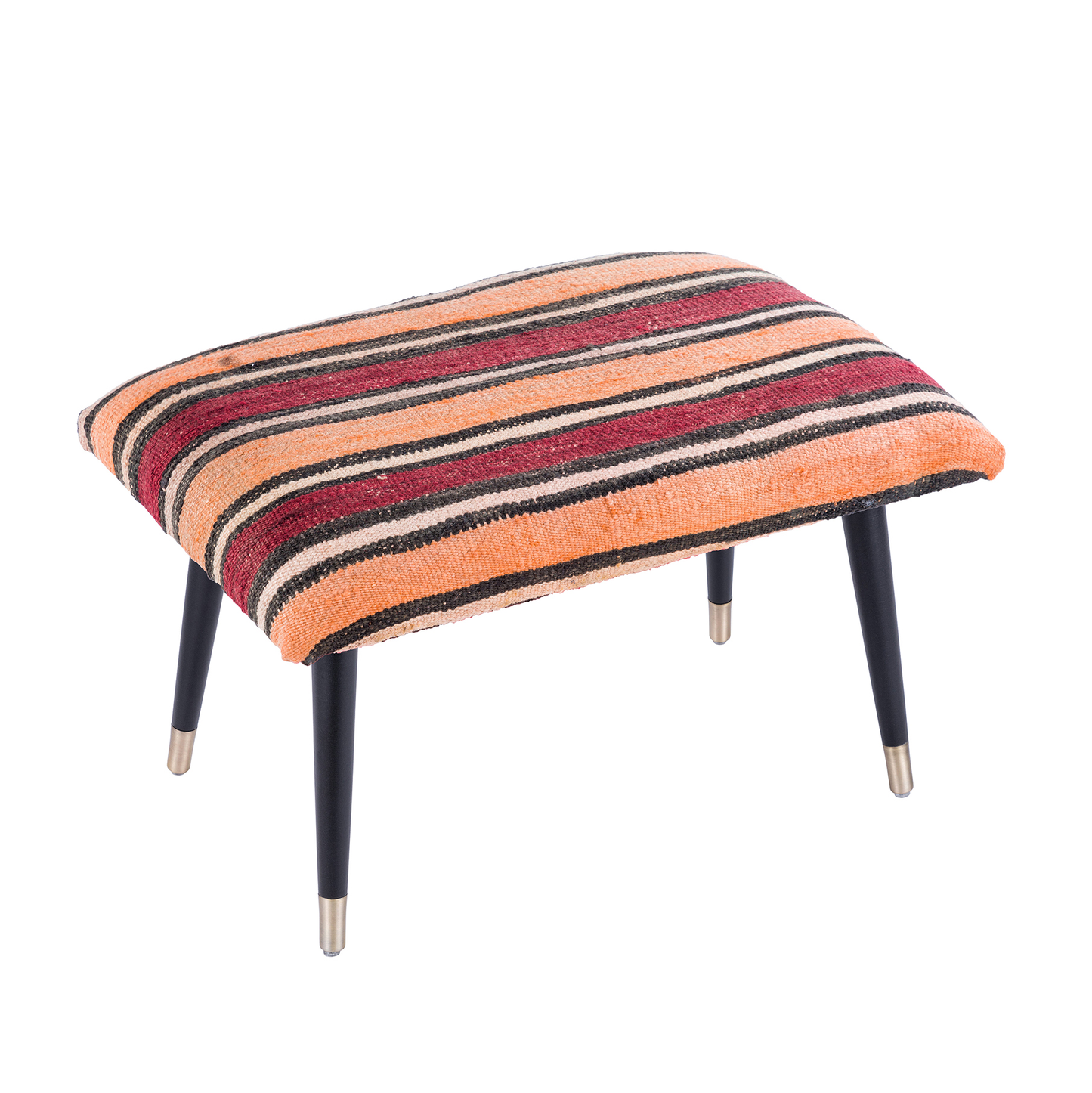 Bosphorus Kilim Cover Ottoman