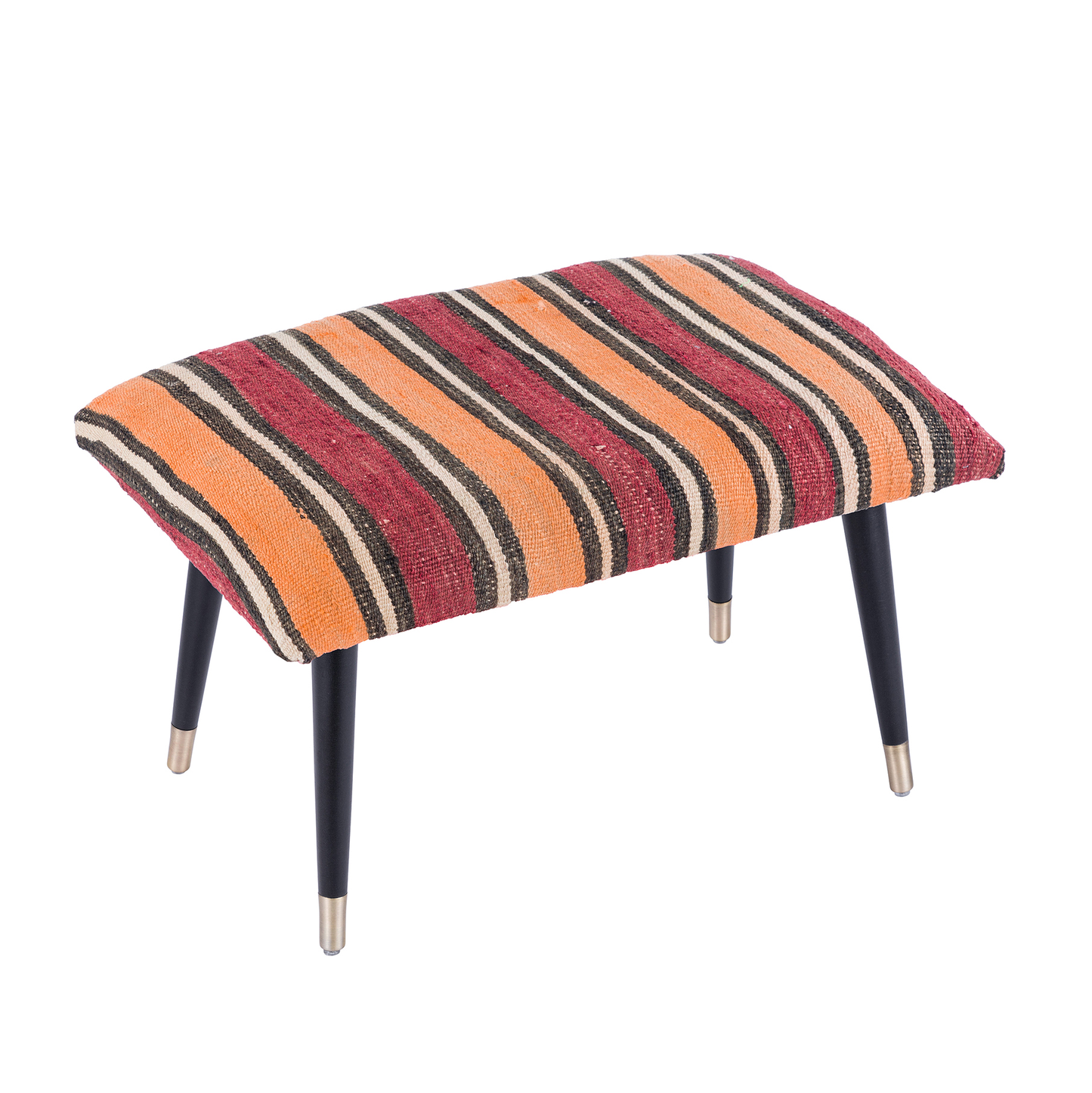 Bosphorus Kilim Cover Ottoman