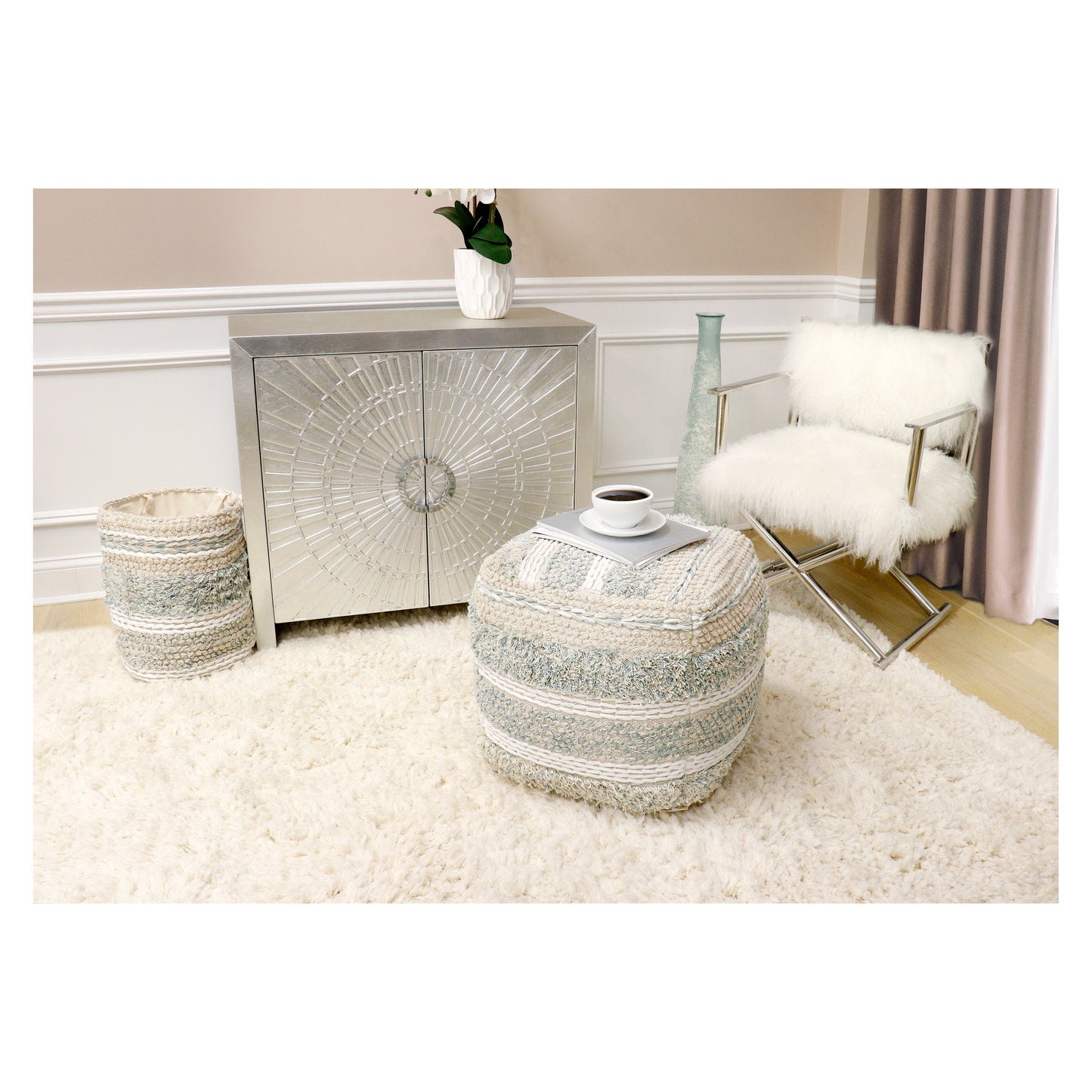 Grand Canyon Fabric Basket