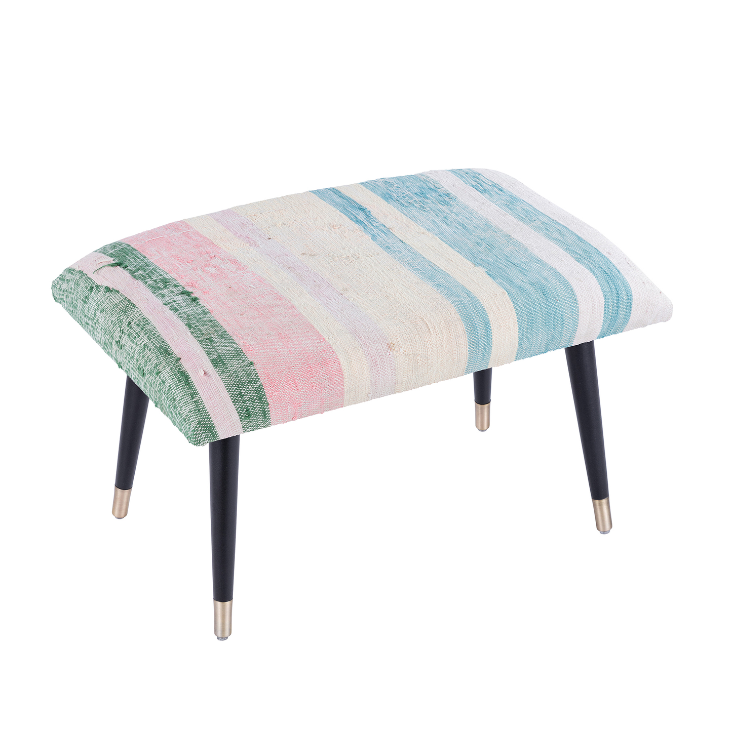 Bosphorus Kilim Cover Ottoman