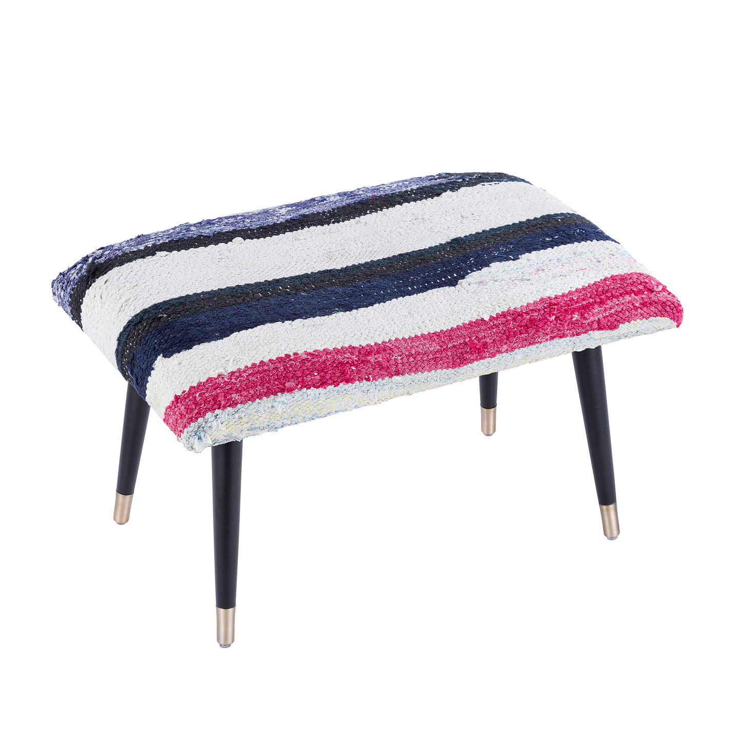 Bosphorus Kilim Cover Ottoman
