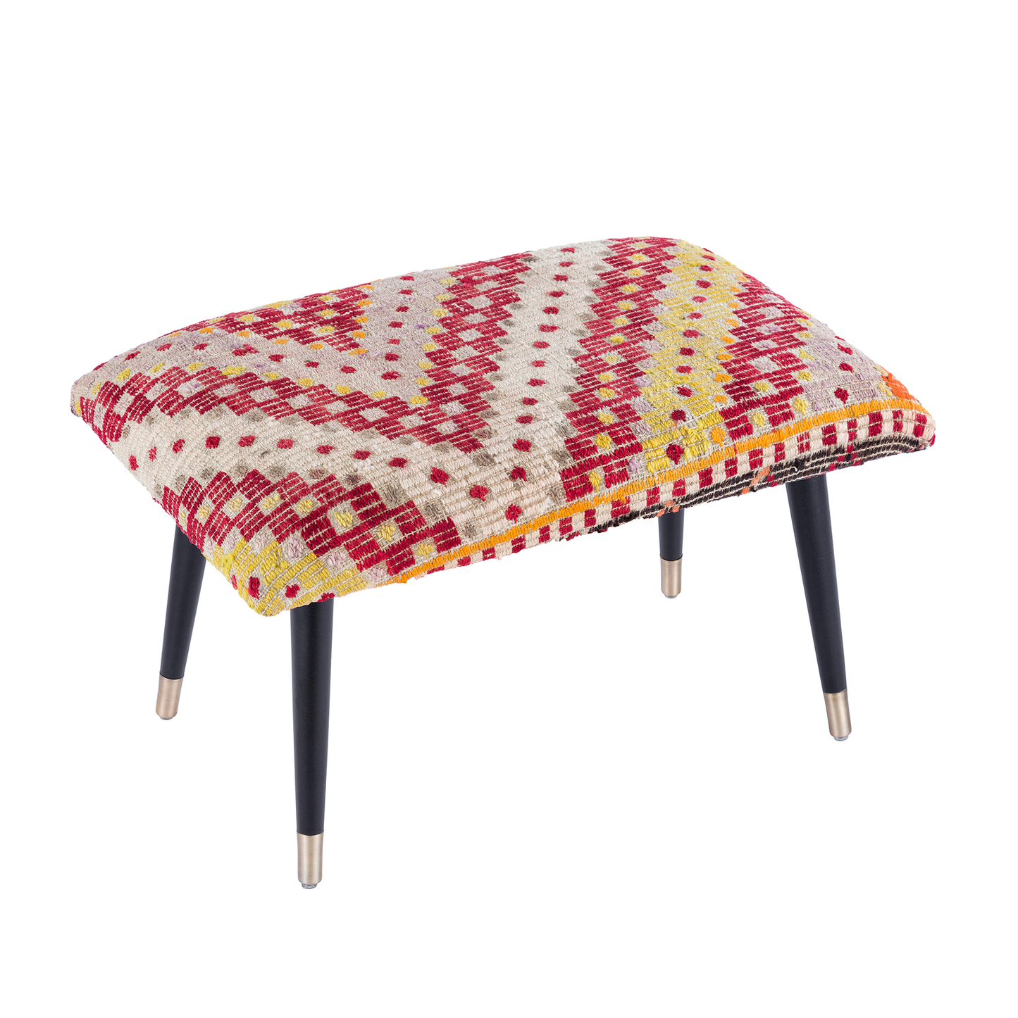 Bosphorus Kilim Cover Ottoman