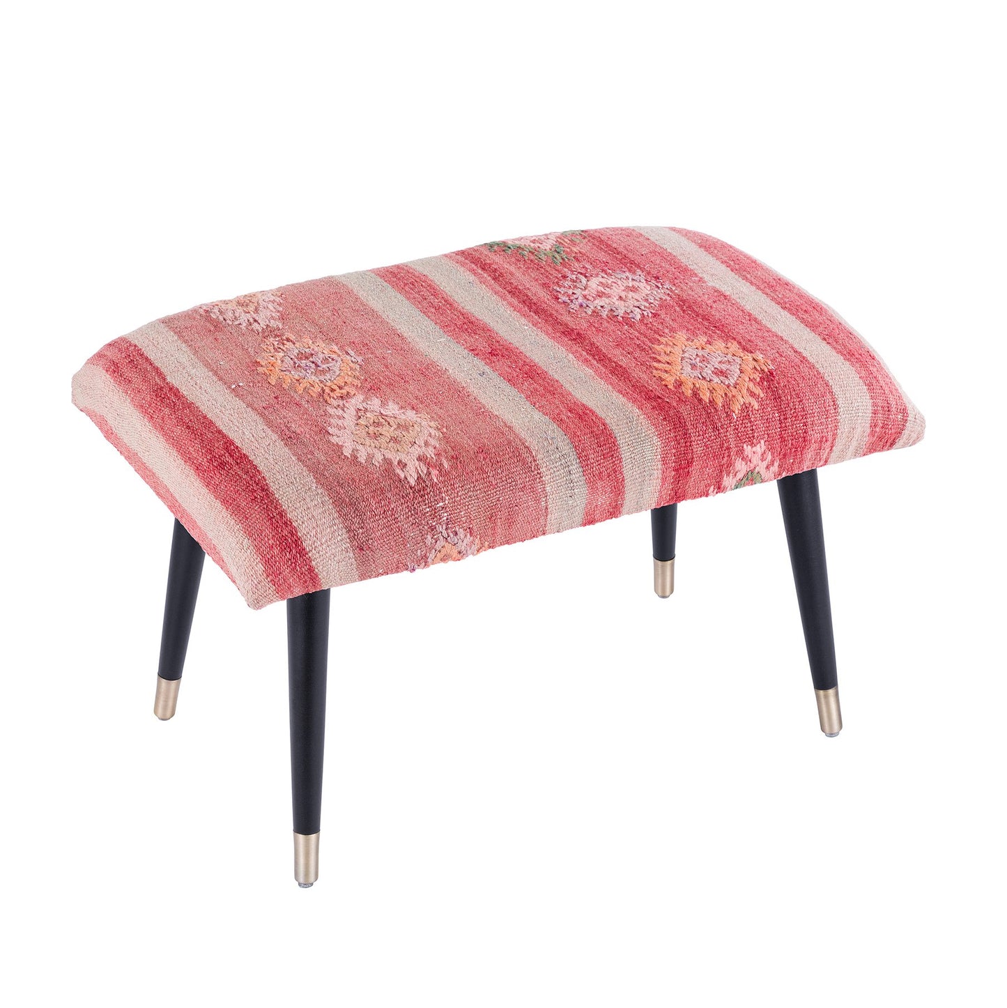 Bosphorus Kilim Cover Ottoman