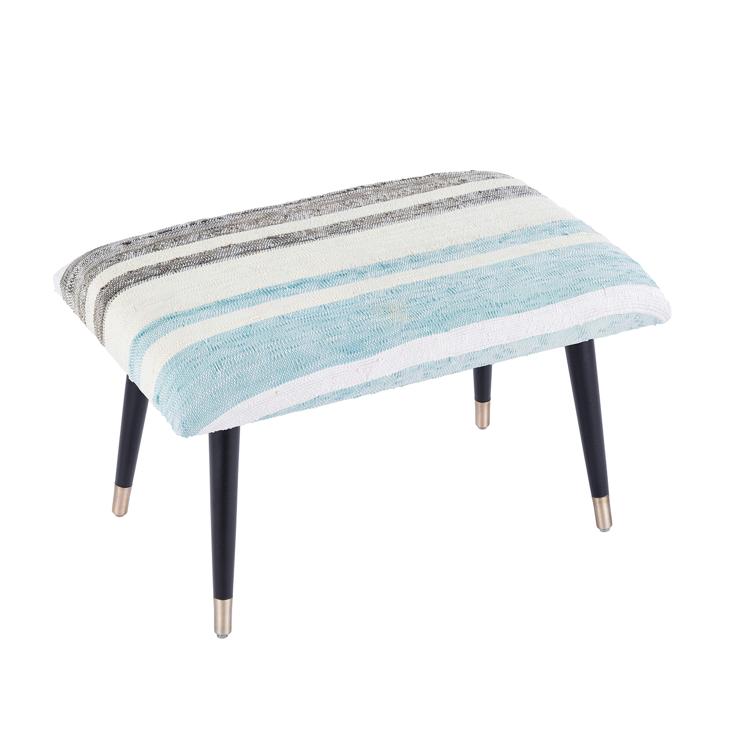 Bosphorus Kilim Cover Ottoman