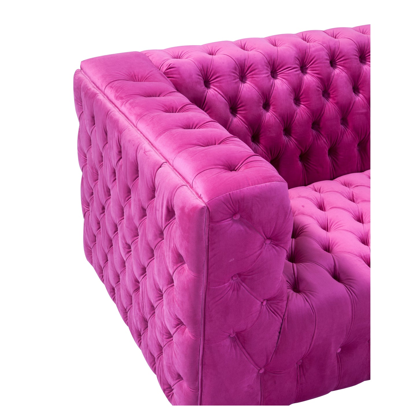 Vicenza Chesterfield Sofa_Pink