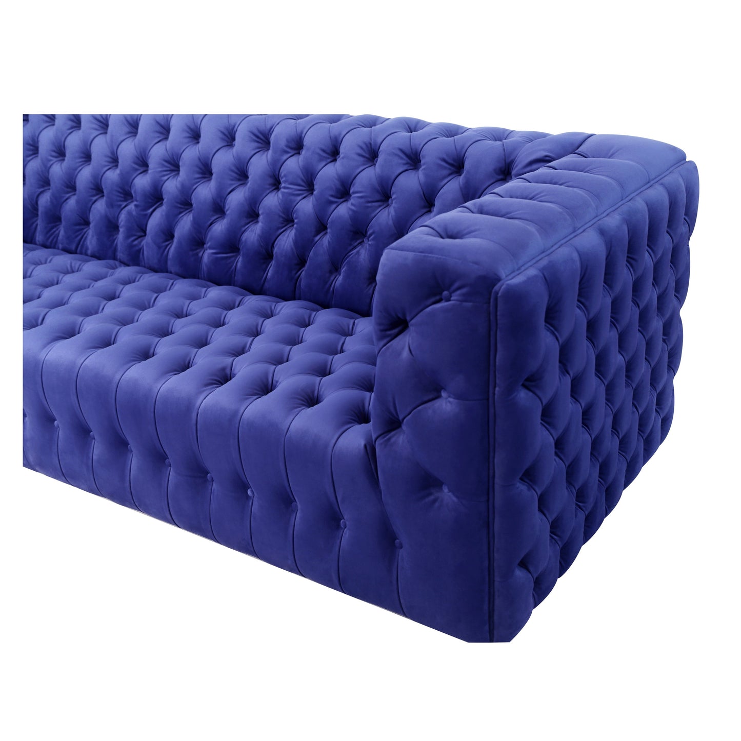 Vicenza Chesterfield Sofa_Blue