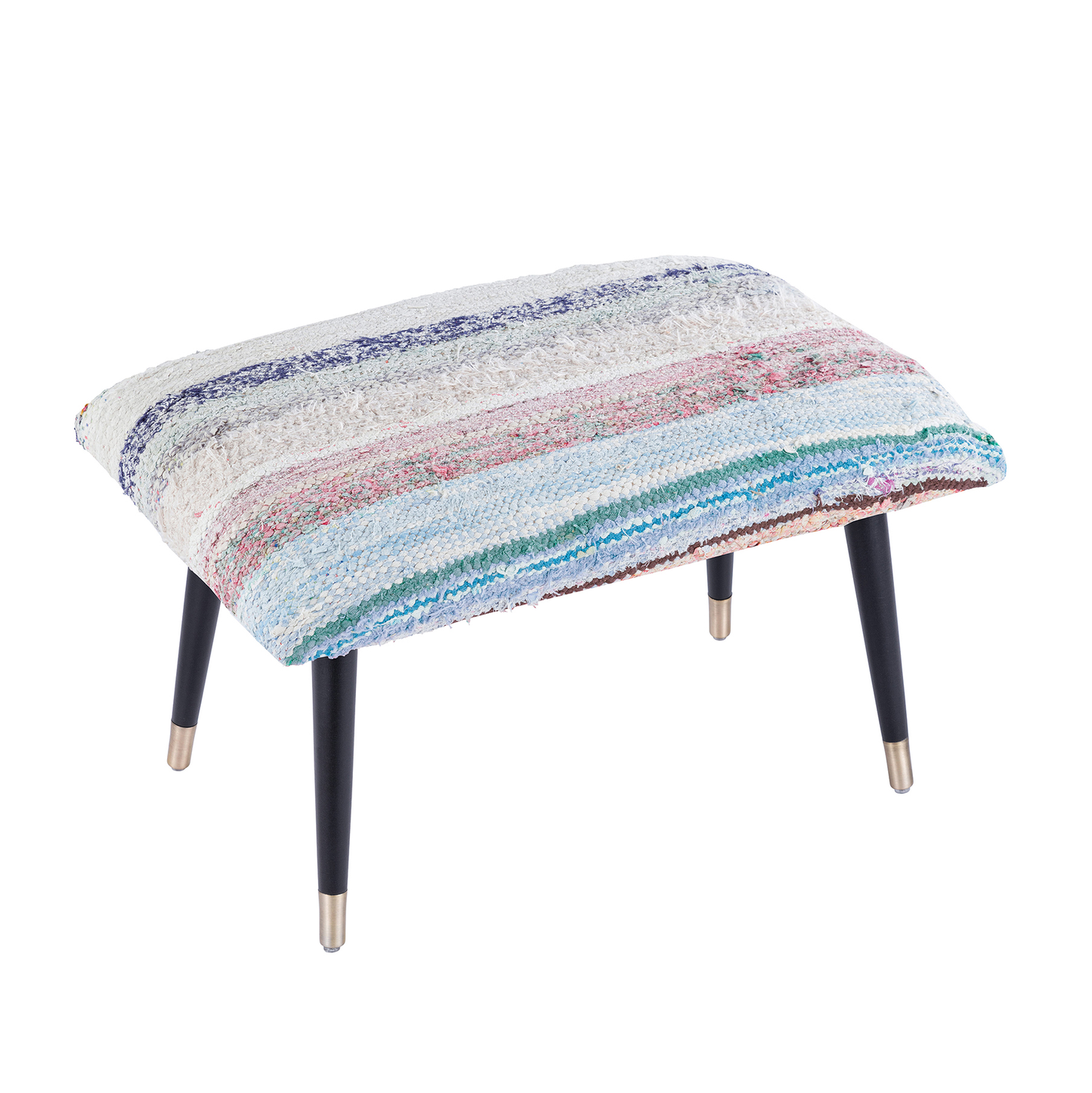 Bosphorus Kilim Cover Ottoman