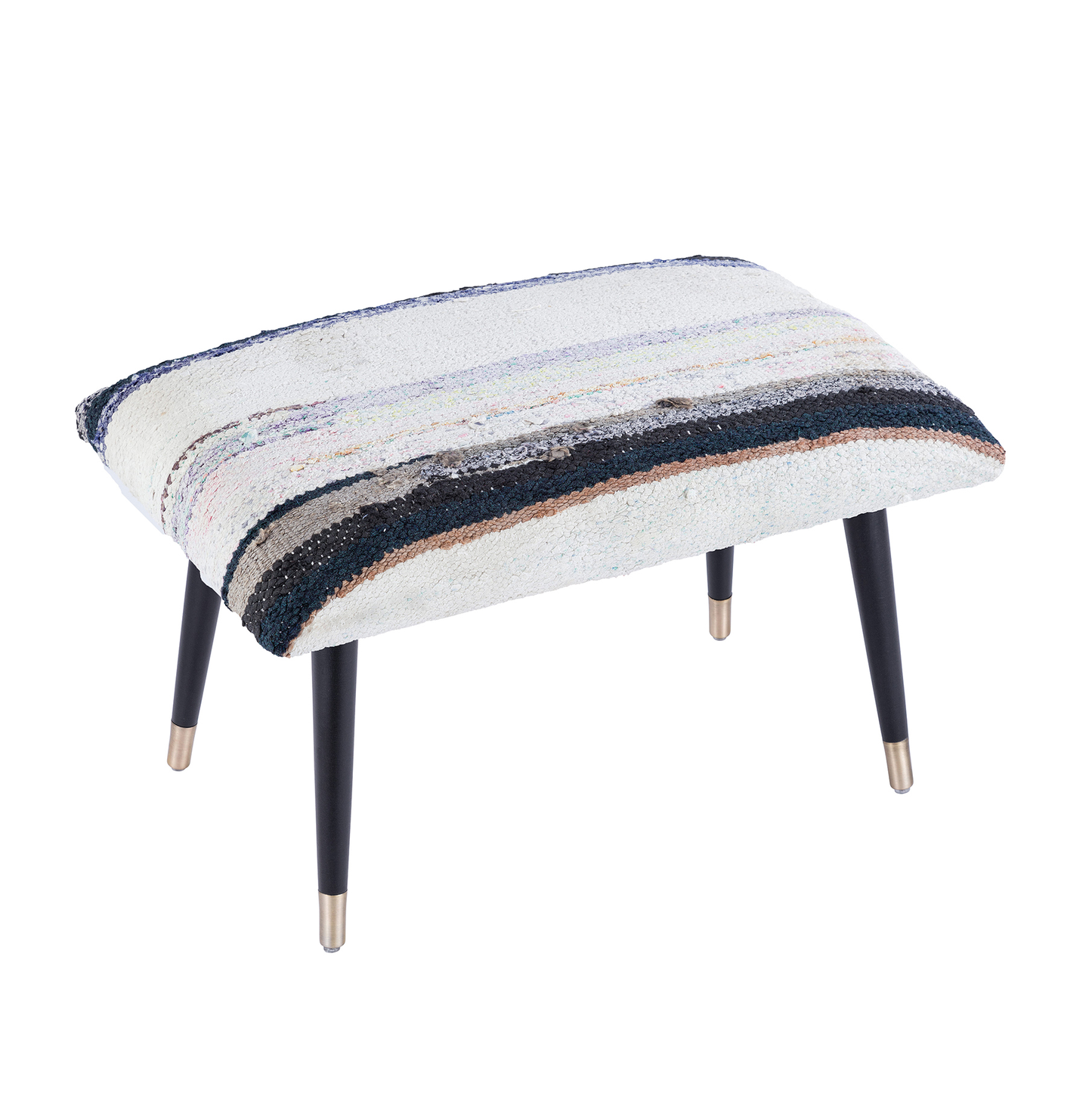 Bosphorus Kilim Cover Ottoman
