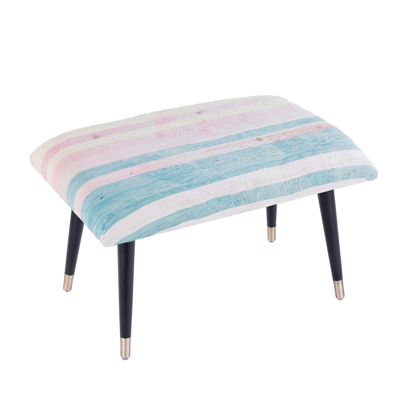 Bosphorus Kilim Cover Ottoman