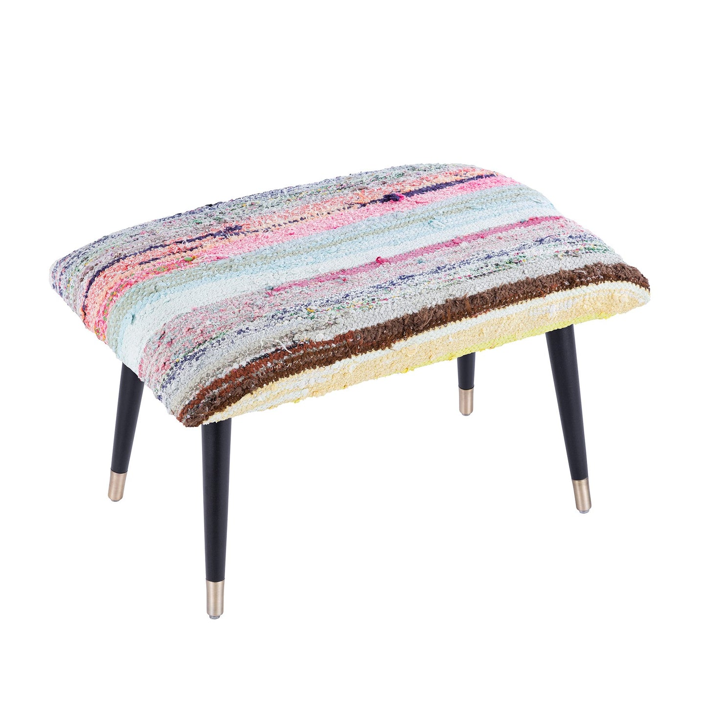 Bosphorus Kilim Cover Ottoman