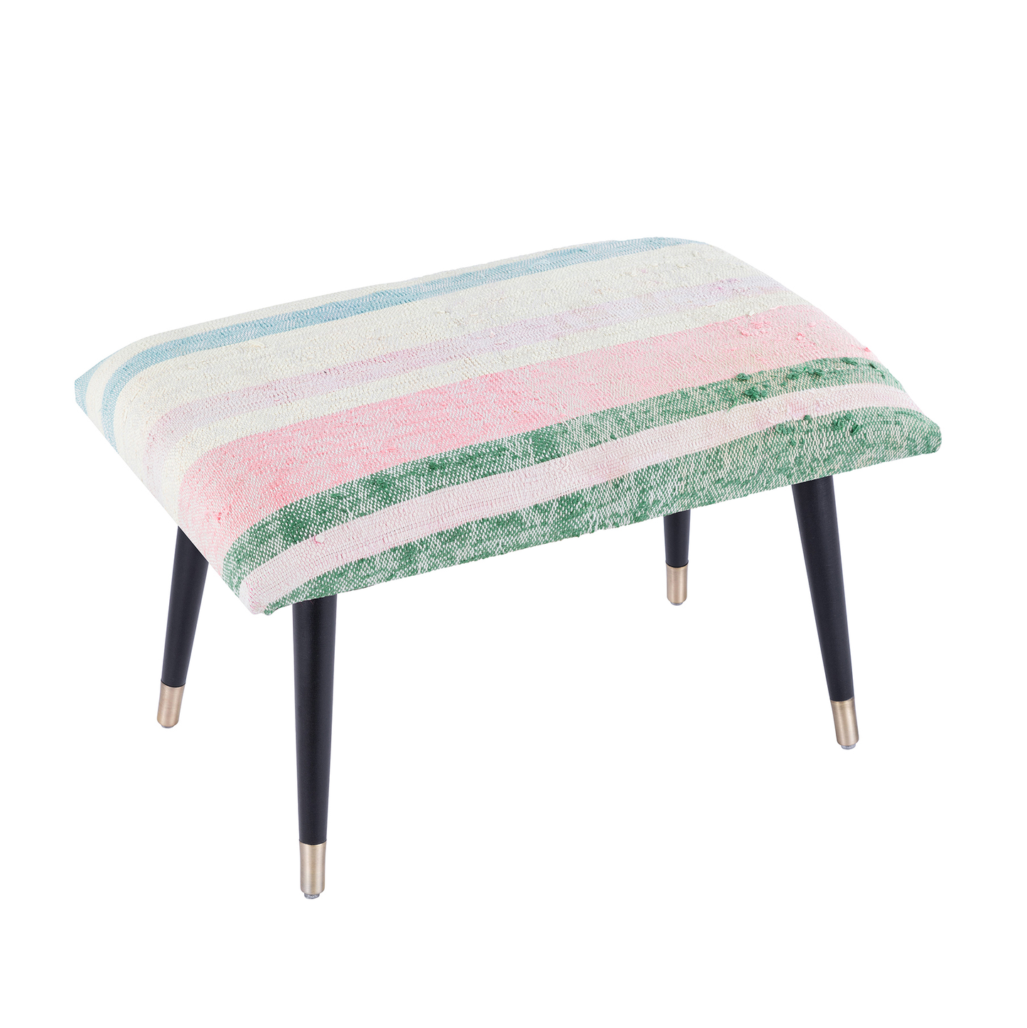 Bosphorus Kilim Cover Ottoman