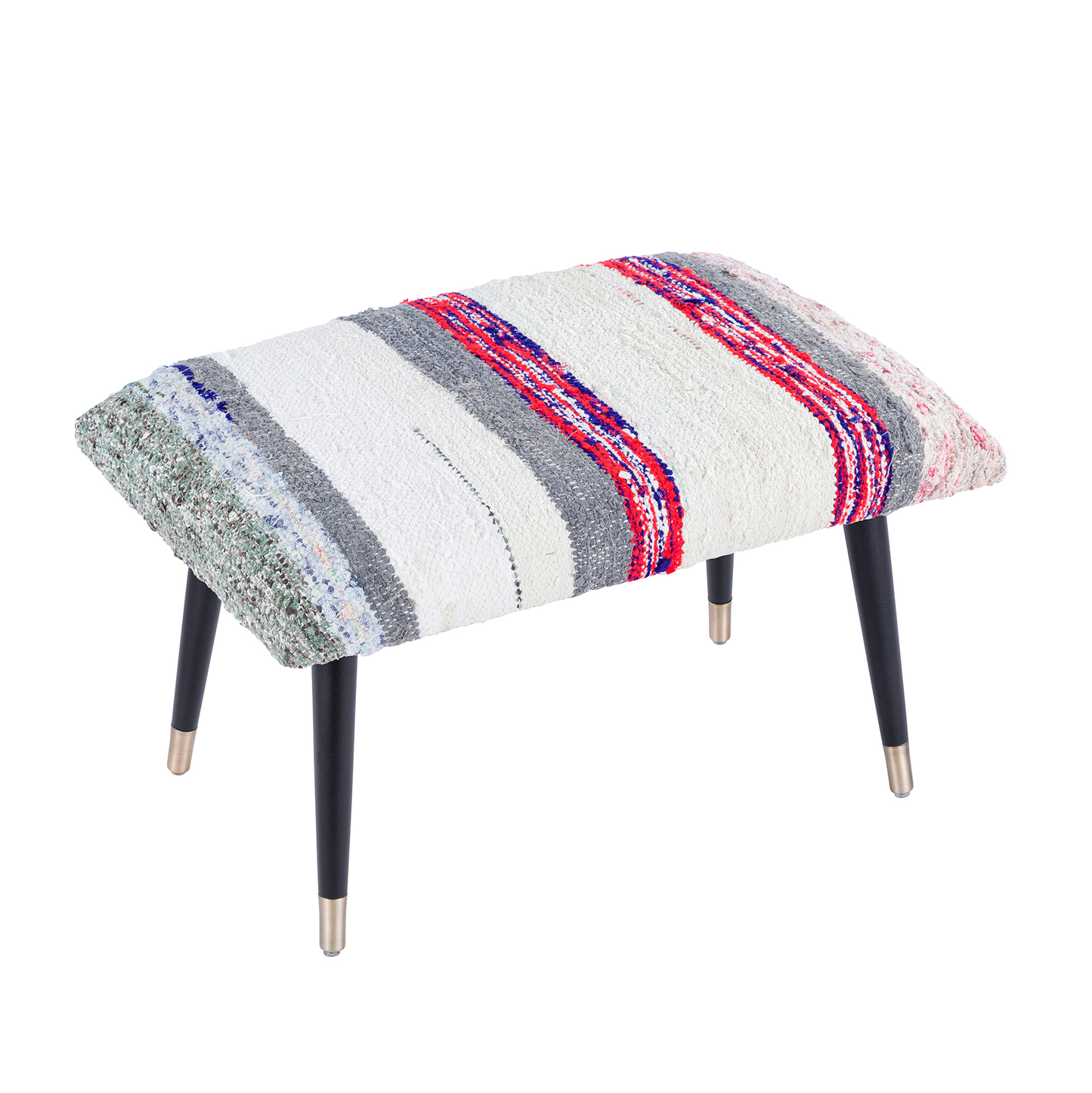 Bosphorus Kilim Cover Ottoman