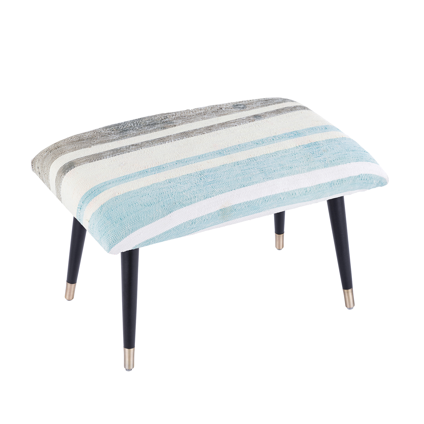 Bosphorus Kilim Cover Ottoman