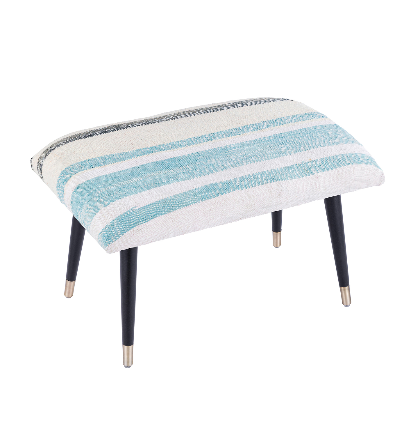 Bosphorus Kilim Cover Ottoman
