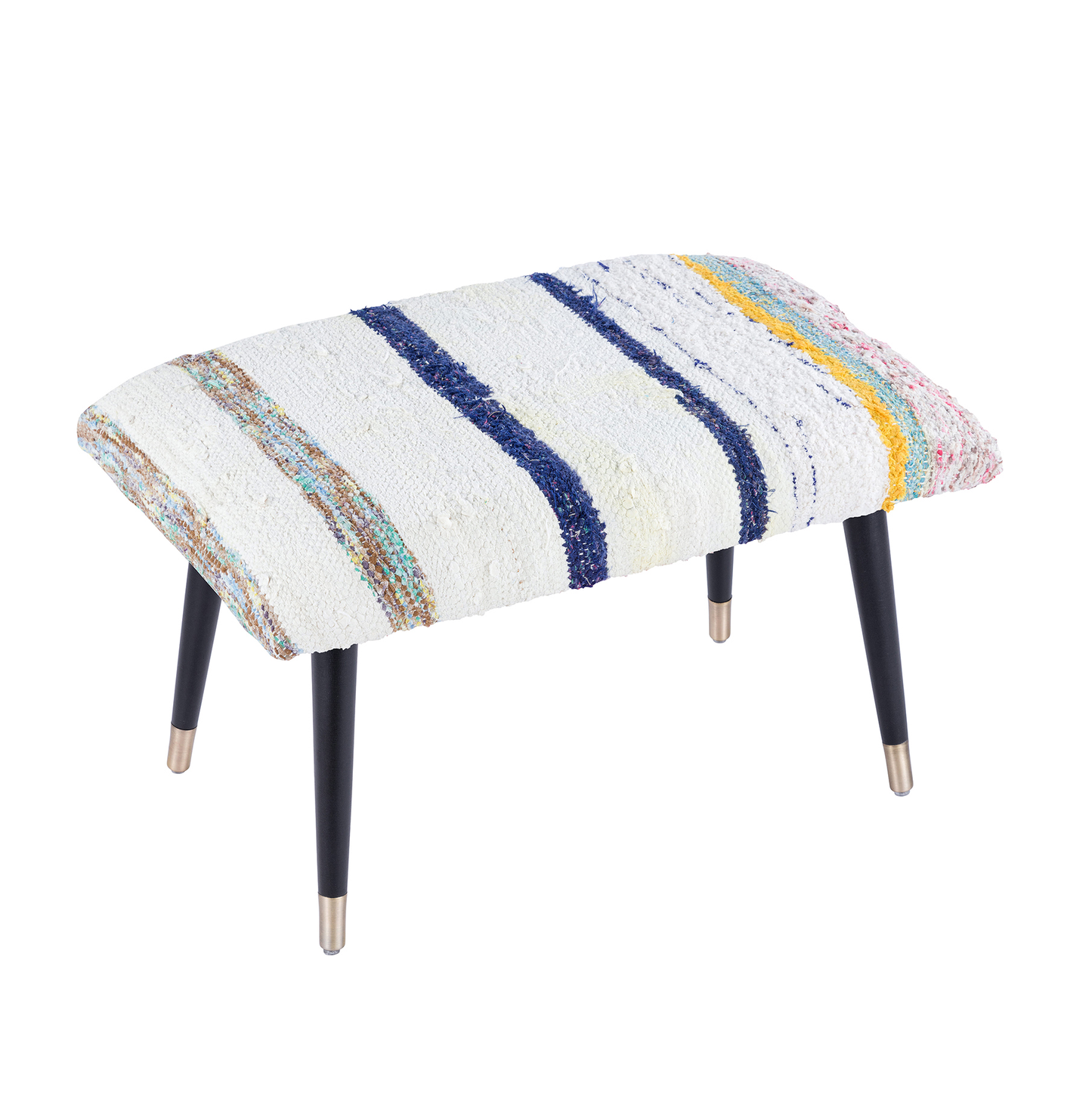 Bosphorus Kilim Cover Ottoman