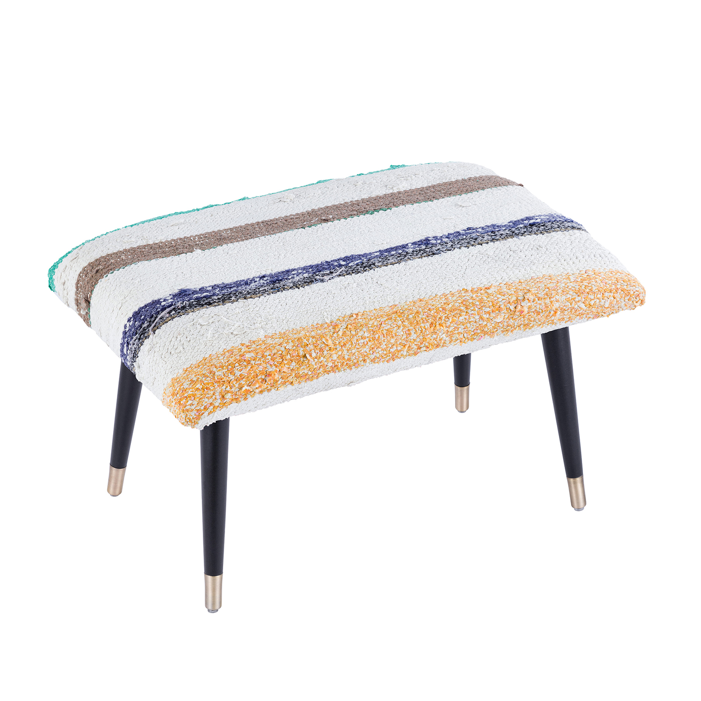 Bosphorus Kilim Cover Ottoman