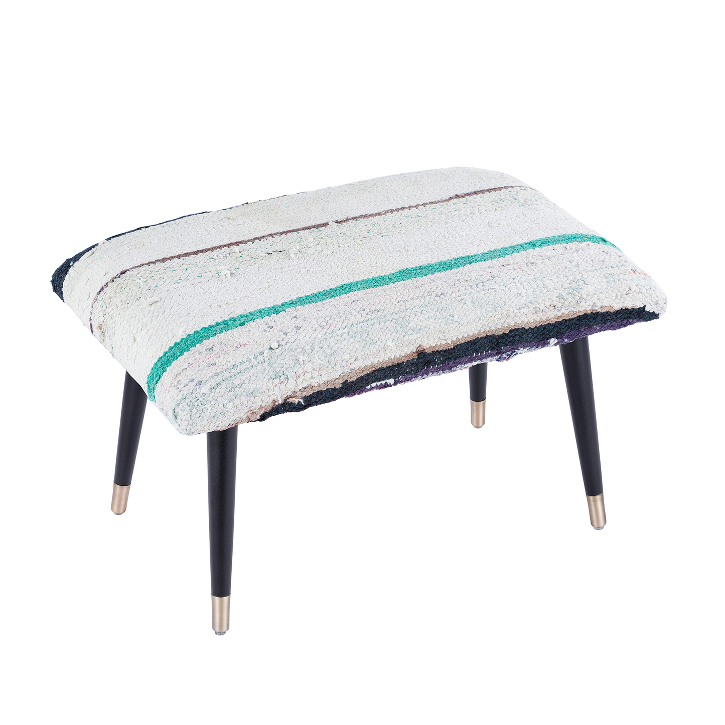 Bosphorus Kilim Cover Ottoman