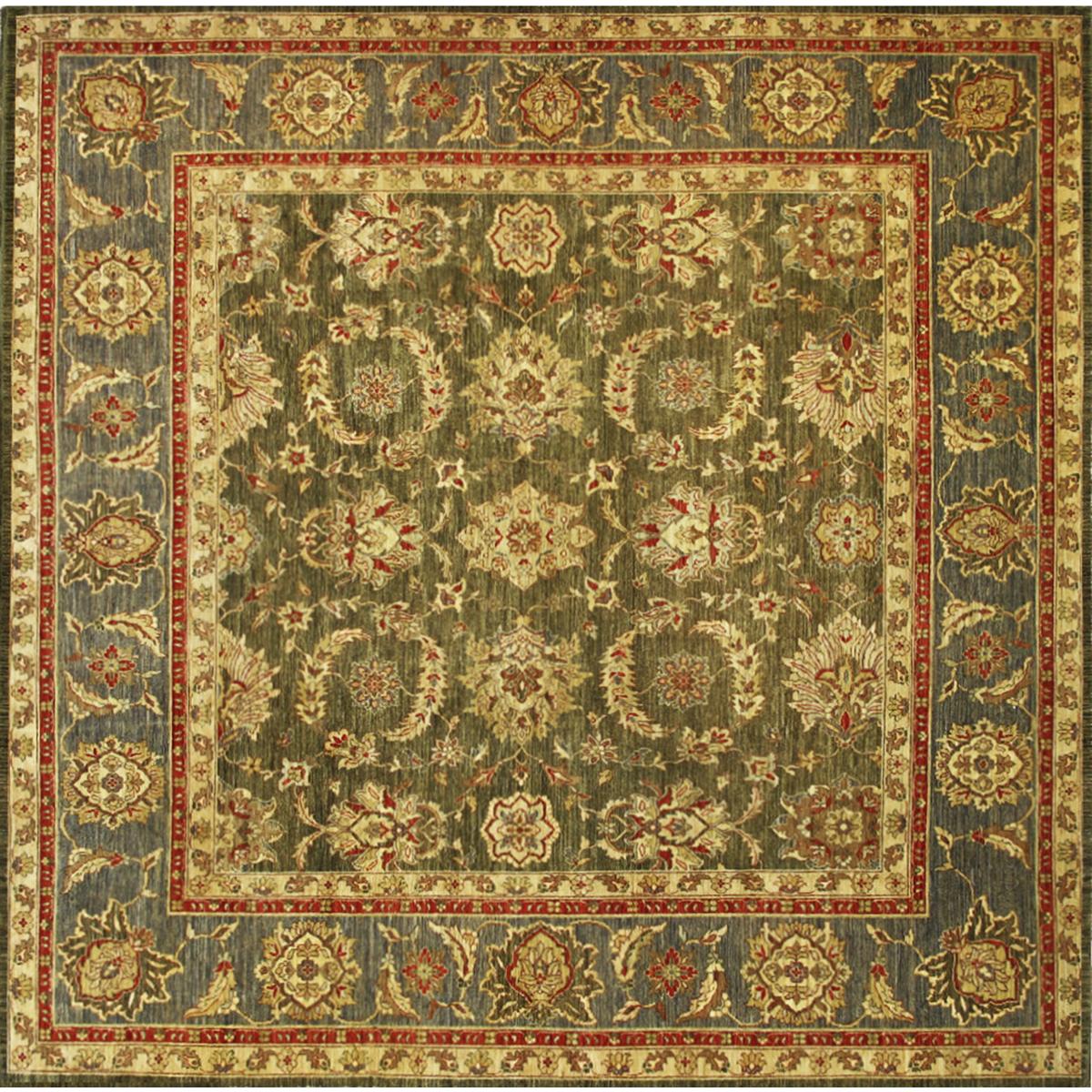 Denver Hand-Knotted Lamb's Wool Area Rug