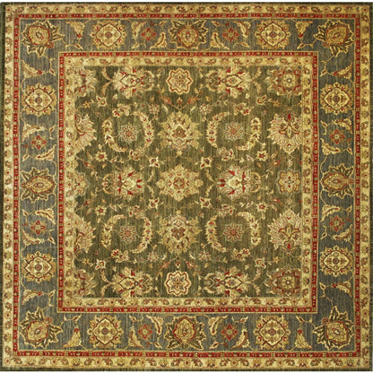 Denver Hand-Knotted Lamb's Wool Area Rug