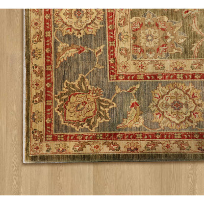 Denver Hand-Knotted Lamb's Wool Area Rug
