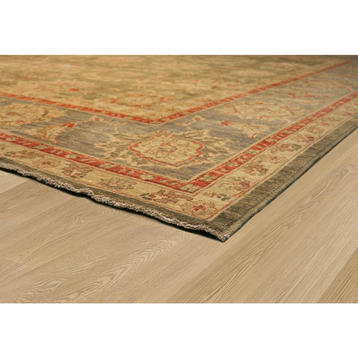 Denver Hand-Knotted Lamb's Wool Area Rug