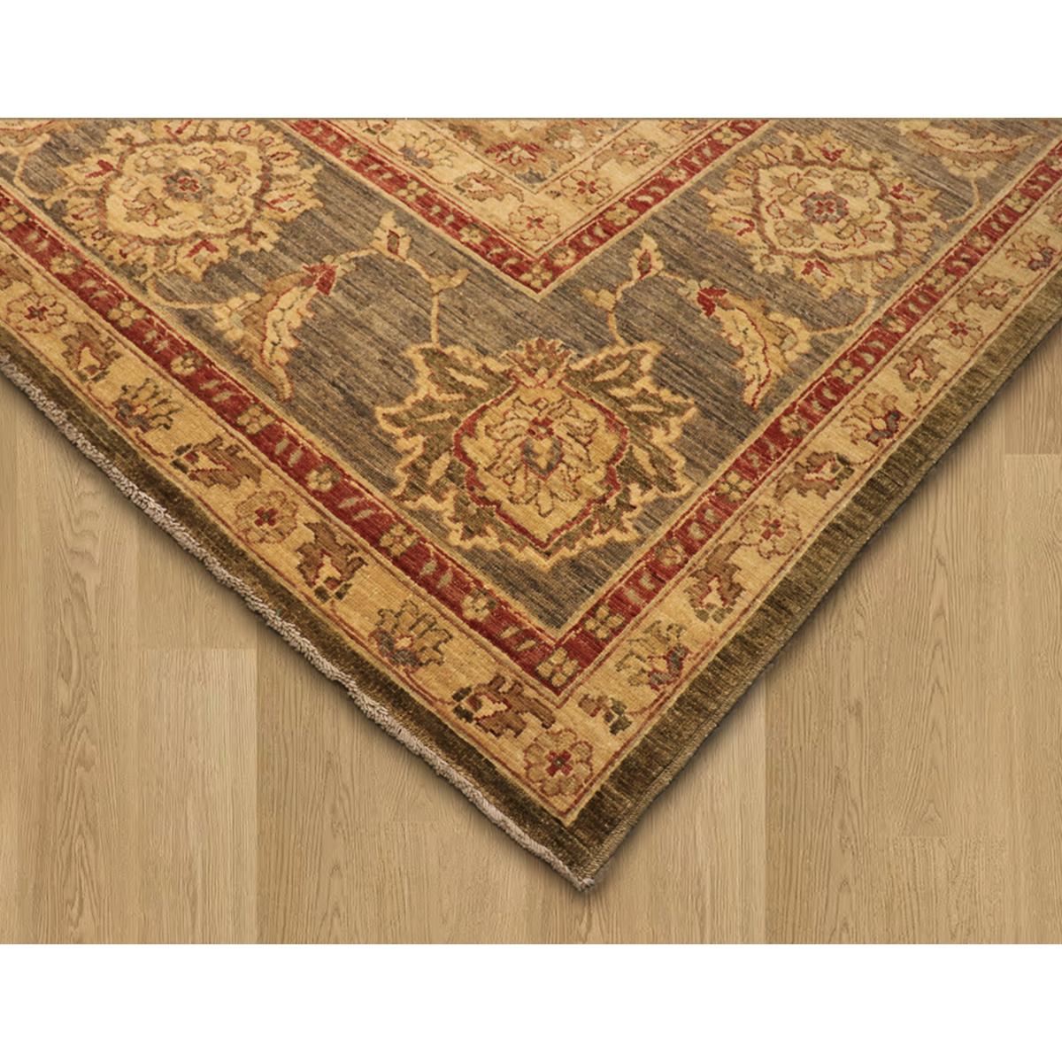Denver Hand-Knotted Lamb's Wool Area Rug