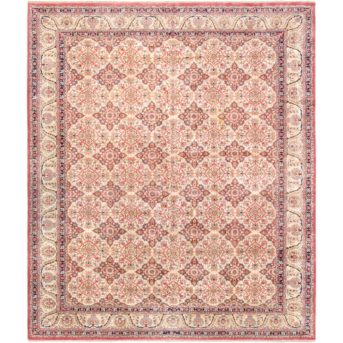 Azerbaijan Hand-Knotted Lamb's Wool Area Rug