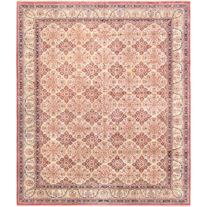 Azerbaijan Hand-Knotted Lamb's Wool Area Rug