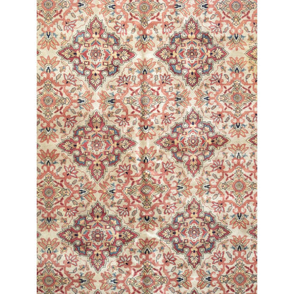 Azerbaijan Hand-Knotted Lamb's Wool Area Rug