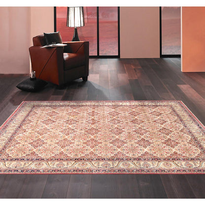 Azerbaijan Hand-Knotted Lamb's Wool Area Rug