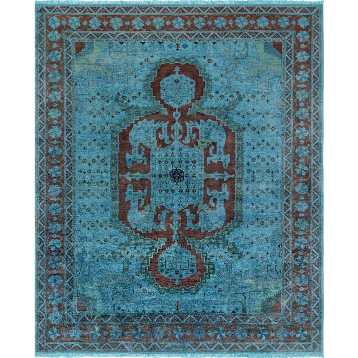 Lahore Hand-Knotted Lamb's Wool Area Rug