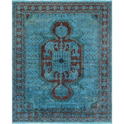 Lahore Hand-Knotted Lamb's Wool Area Rug