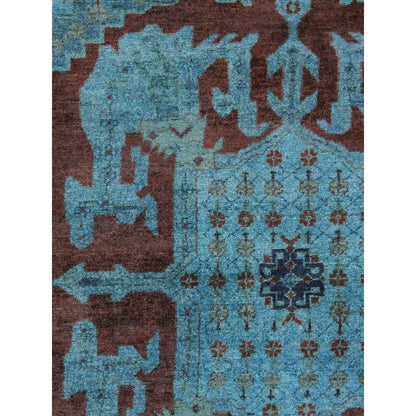 Lahore Hand-Knotted Lamb's Wool Area Rug
